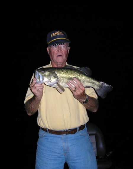 Night Bass Fishing - Quin Rowell