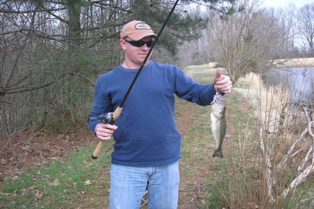 Matt Mcgoldrick Realizing Bass Fishing Is Fun and Peaceful