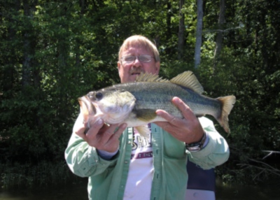 bass fishing Pickwick Lake 2011