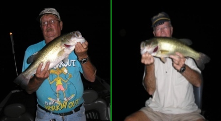 Bass Night Fishing