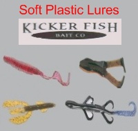 soft plastic lures for bass fishing